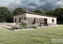 Maison+Terrain de 4 pièces avec 3 chambres à Le-Mene 22330 – 223450 € - YOBE-25-03-10-35