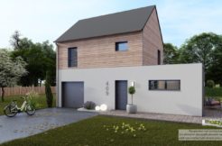 Maison+Terrain de 4 pièces avec 3 chambres à La-Turballe 44420 – 514000 € - THCH-25-06-02-109