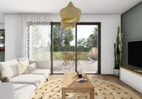 Maison+Terrain de 4 pièces avec 3 chambres à Andrest 65390 – 216800 € - BJE-25-06-16-16