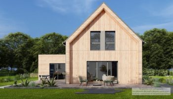 Maison+Terrain de 5 pièces avec 4 chambres à Saint-Aubin-d’Aubigne 35250 – 353056 € - MCHO-25-04-14-29