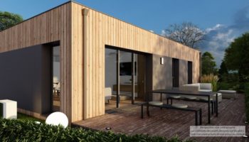 Maison+Terrain de 4 pièces avec 3 chambres à Miniac-sous-Becherel 35190 – 232151 € - MCHO-25-06-13-85