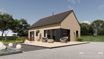 Maison+Terrain de 3 pièces avec 2 chambres à Plouha  – 205500 € - YLM-25-06-27-38
