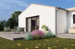 Maison+Terrain de 4 pièces avec 3 chambres à Chaniers 17610 – 226390 € - OBE-25-09-17-15