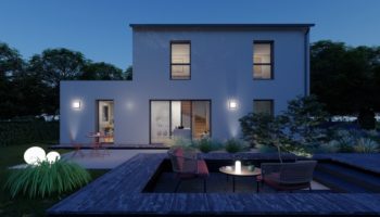 Maison+Terrain de 5 pièces avec 4 chambres à Chaniers 17610 – 210225 € - JETR-25-06-19-2