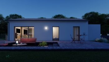 Maison+Terrain de 4 pièces avec 3 chambres à Les-Gonds 17100 – 190400 € - JETR-25-07-01-30