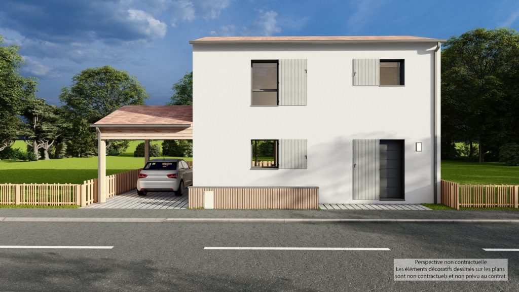 Maison+Terrain de 4 pièces avec 3 chambres à Nieul-les-Saintes 17810 – 243400 € - JETR-25-05-30-6