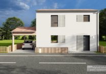 Maison+Terrain de 4 pièces avec 3 chambres à Nieul-les-Saintes 17810 – 243400 € - JETR-25-05-30-6