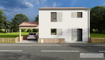 Maison+Terrain de 4 pièces avec 3 chambres à Saintes 17100 – 256600 € - JETR-25-06-04-45