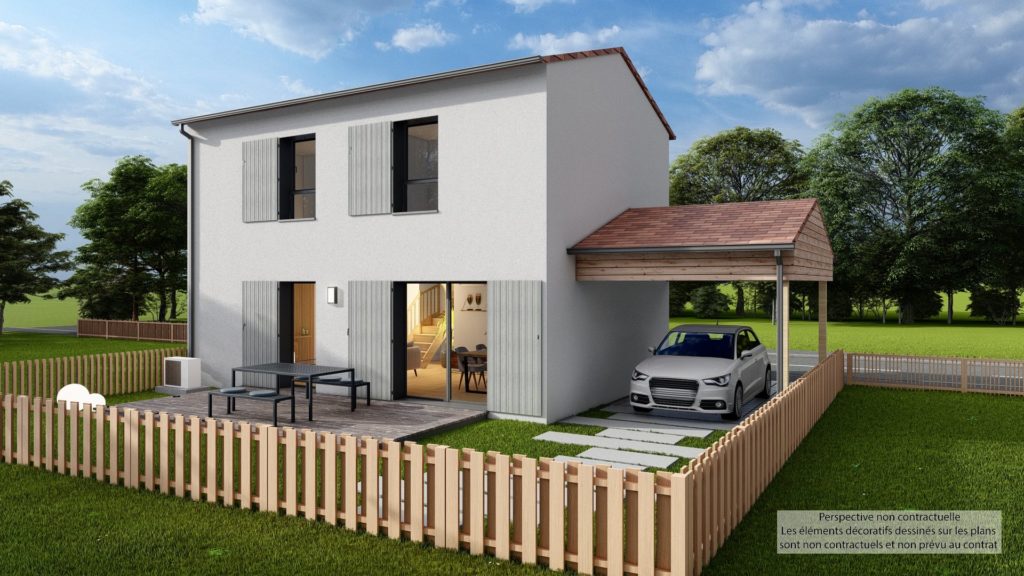 Maison+Terrain de 4 pièces avec 3 chambres à Nieul-les-Saintes 17810 – 243400 € - JETR-25-05-30-6