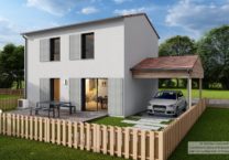 Maison+Terrain de 4 pièces avec 3 chambres à Nieul-les-Saintes 17810 – 243400 € - JETR-25-05-30-6