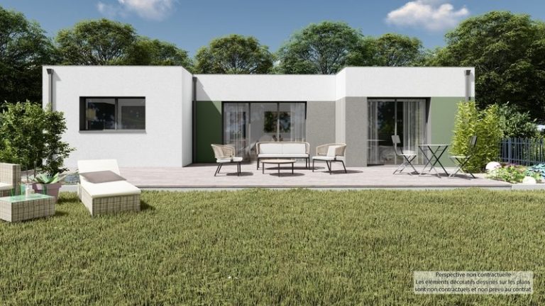 Maison+Terrain de 4 pièces avec 3 chambres à LESNEVEN 29260 – 259500 € - JUMI-26-06-01-20
