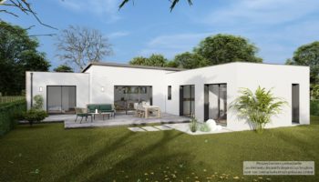 Maison+Terrain de 6 pièces avec 3 chambres à Plougonvelin 29217 – 503560 € - JUMI-25-07-28-71