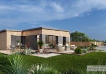 Maison+Terrain de 5 pièces avec 3 chambres à Saint-Thonan 29800 – 339600 € - JUMI-25-06-02-28
