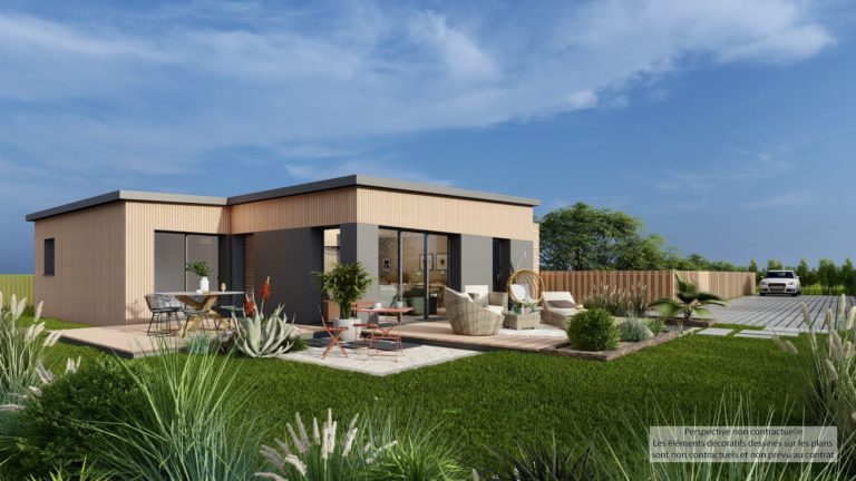 Maison+Terrain de 5 pièces avec 3 chambres à Plougonvelin 29217 – 449600 € - JUMI-26-06-25-296