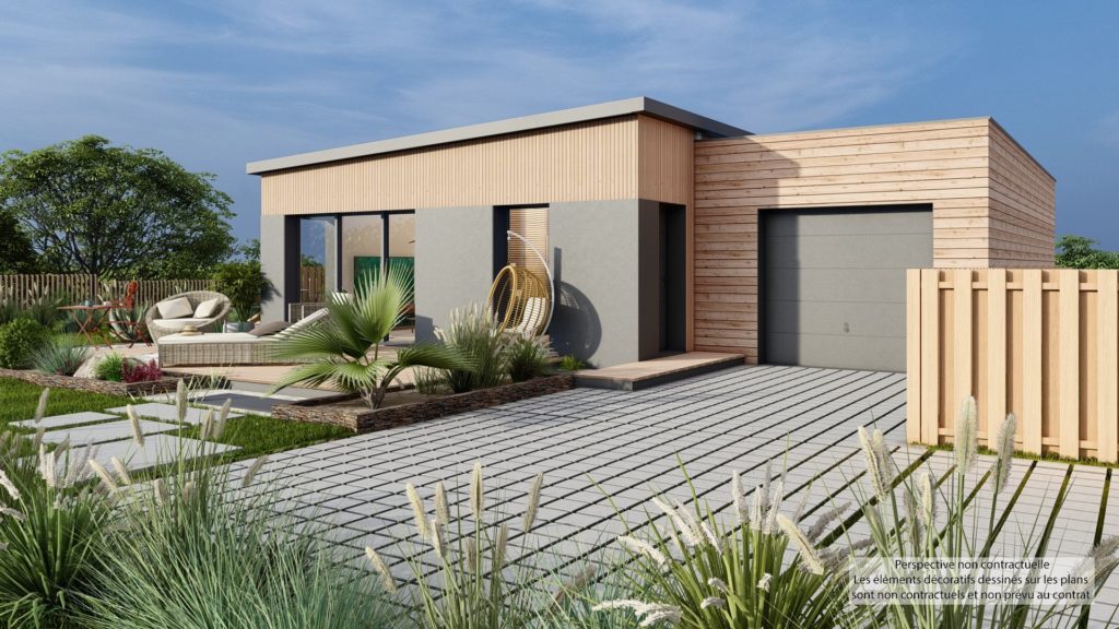 Maison+Terrain de 5 pièces avec 3 chambres à Saint-Thonan 29800 – 339600 € - JUMI-25-06-02-28