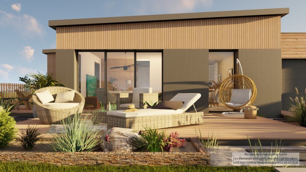 Maison+Terrain de 5 pièces avec 3 chambres à Saint-Thonan 29800 – 339600 € - JUMI-25-06-02-28