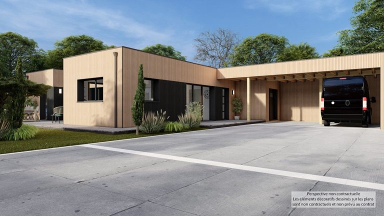 Maison+Terrain de 6 pièces avec 3 chambres à Saint-Thonan 29800 – 419460 € - JUMI-26-06-01-91