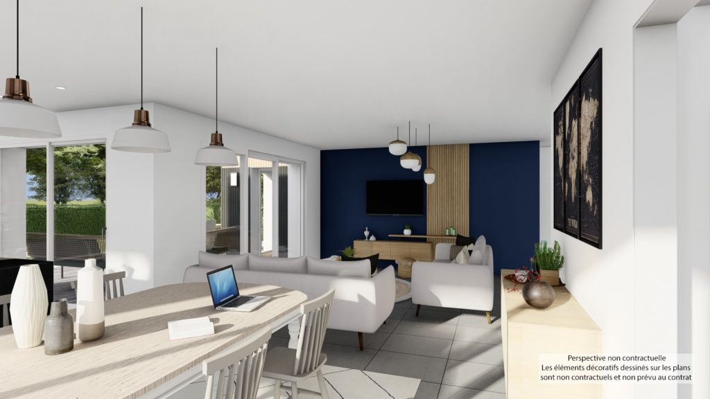 Maison+Terrain de 6 pièces avec 3 chambres à Plouneour-Brignogan-plages 29890 – 407850 € - JUMI-25-04-09-24