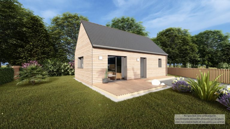 Maison+Terrain de 3 pièces avec 1 chambres à Locmaria-Plouzane 29280 – 168700 € - JUMI-26-06-25-273