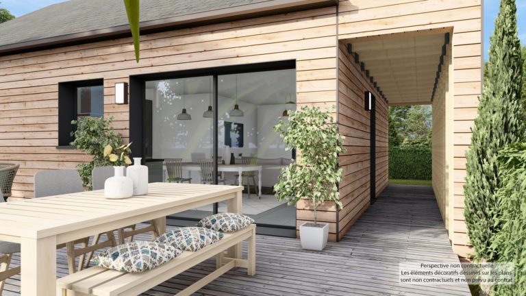 Maison+Terrain de 3 pièces avec 2 chambres à Locmaria-Plouzane 29280 – 192200 € - JUMI-26-06-25-274