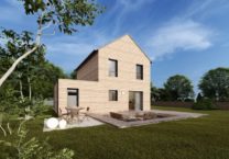 Maison+Terrain de 4 pièces avec 3 chambres à Guisseny 29880 – 214670 € - JUMI-25-06-02-85