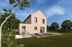 Maison+Terrain de 4 pièces avec 3 chambres à Guisseny 29880 – 214670 € - JUMI-25-06-02-85