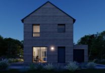 Maison+Terrain de 4 pièces avec 3 chambres à Guisseny 29880 – 214670 € - JUMI-25-06-02-85
