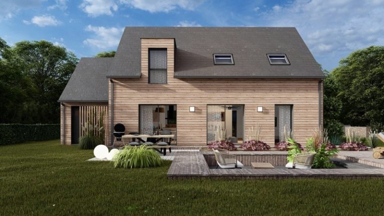 Maison+Terrain de 5 pièces avec 4 chambres à Landerneau 29800 – 300000 € - JUMI-26-04-28-37