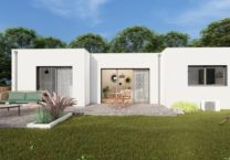 Maison+Terrain de 4 pièces avec 3 chambres à Saujon 17600 – 364900 € - JETR-25-06-04-18