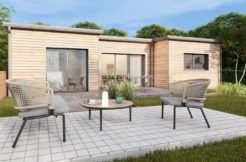 Maison+Terrain de 4 pièces avec 3 chambres à Les-Gonds 17100 – 234700 € - JETR-25-07-01-24
