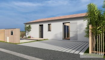 Maison+Terrain de 3 pièces avec 2 chambres à Saintes 17100 – 213135 € - JETR-25-06-27-52