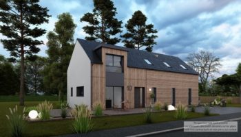 Maison+Terrain de 4 pièces avec 3 chambres à Clohars-Carnoet 29360 – 385200 € - MADR-25-05-14-18