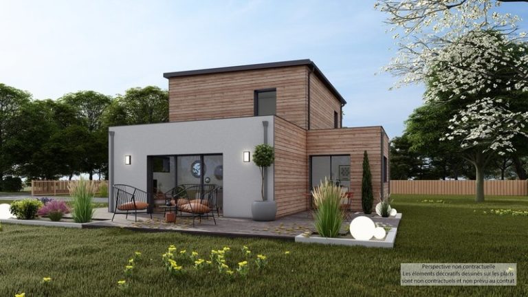 Maison+Terrain de 4 pièces avec 3 chambres à Locmiquelic 56570 – 317789 € - MADR-26-03-17-75