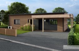 Maison+Terrain de 4 pièces avec 3 chambres à Riantec 56670 – 337000 € - MADR-25-05-02-56