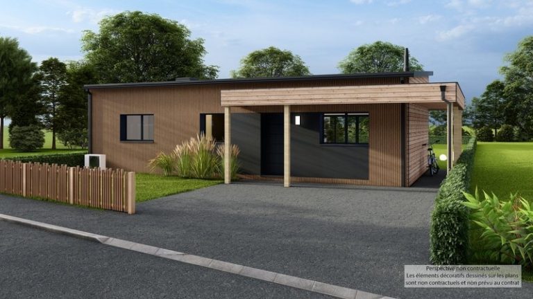 Maison+Terrain de 4 pièces avec 3 chambres à Pont-Scorff 56620 – 329900 € - MADR-26-03-17-92