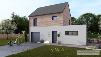Maison+Terrain de 5 pièces avec 4 chambres à Lanvaudan 56240 – 281500 € - MADR-25-06-10-10