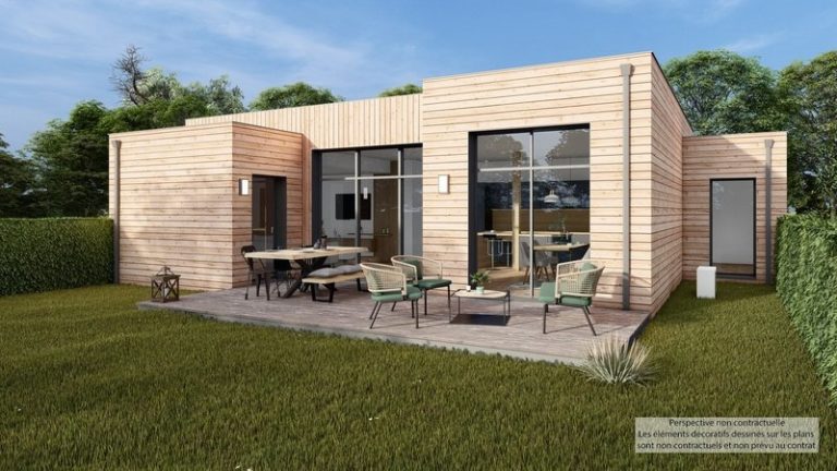 Maison+Terrain de 4 pièces avec 3 chambres à Pont-Scorff 56620 – 342900 € - MADR-26-03-17-90