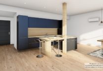 Maison+Terrain de 4 pièces avec 3 chambres à Kervignac 56700 – 362900 € - MADR-25-05-02-26