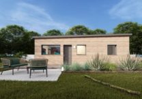 Maison+Terrain de 3 pièces avec 2 chambres à Saint-Nazaire 44600 – 226000 € - THCH-25-05-05-71