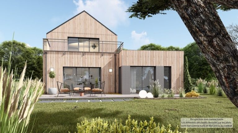 Maison+Terrain de 5 pièces avec 3 chambres à Locmiquelic 56570 – 433500 € - MADR-26-04-22-83