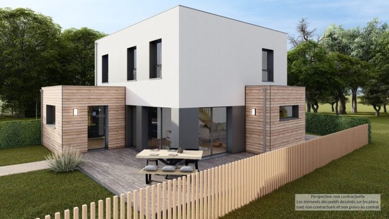 Maison+Terrain de 5 pièces avec 4 chambres à Pont-Scorff 56620 – 349900 € - MADR-26-03-17-88