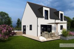 Maison+Terrain de 5 pièces avec 4 chambres à Kervignac 56700 – 394495 € - MADR-25-09-11-7