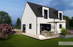 Maison+Terrain de 5 pièces avec 4 chambres à Kervignac 56700 – 394495 € - MADR-25-09-11-7