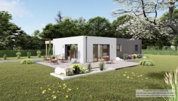 Maison+Terrain de 4 pièces avec 3 chambres à Guidel 56520 – 290880 € - MADR-25-05-07-10