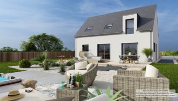 Maison+Terrain de 6 pièces avec 4 chambres à Mespaul 29420 – 242590 € - CDER-25-06-18-4