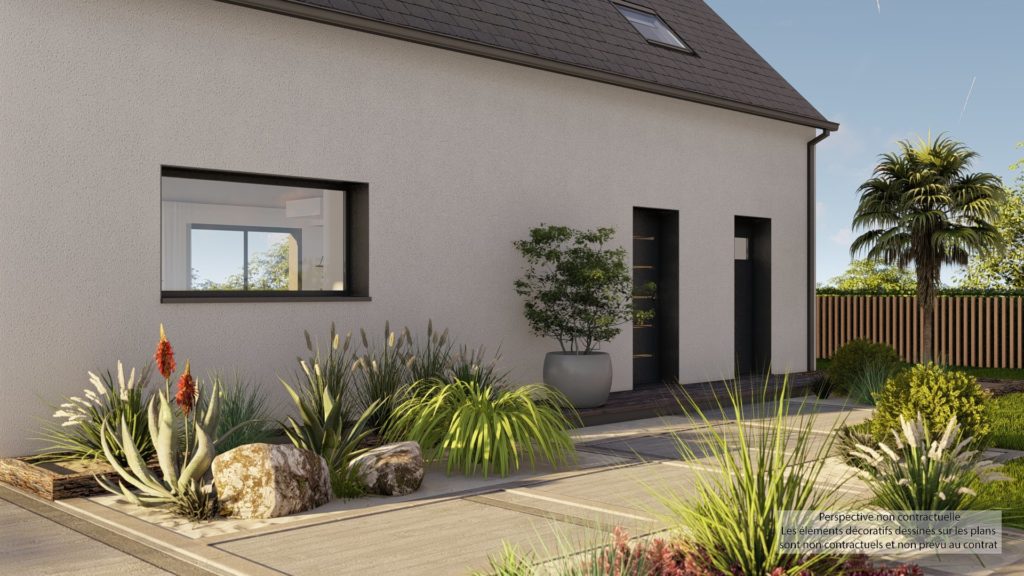Maison+Terrain de 6 pièces avec 4 chambres à Locquirec 29241 – 355510 € - CDER-25-05-09-23