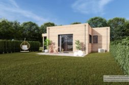 Maison+Terrain de 3 pièces avec 2 chambres à Le-Mene 22330 – 175020 € - YOBE-25-05-13-1