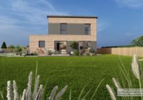 Maison+Terrain de 4 pièces avec 3 chambres à Guidel 56520 – 541600 € - MADR-25-05-17-1