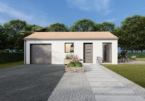 Maison+Terrain de 4 pièces avec 3 chambres à Saujon 17600 – 290000 € - VITR-25-07-04-81