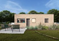 Maison+Terrain de 3 pièces avec 2 chambres à Royan 17200 – 281000 € - VITR-25-06-23-38